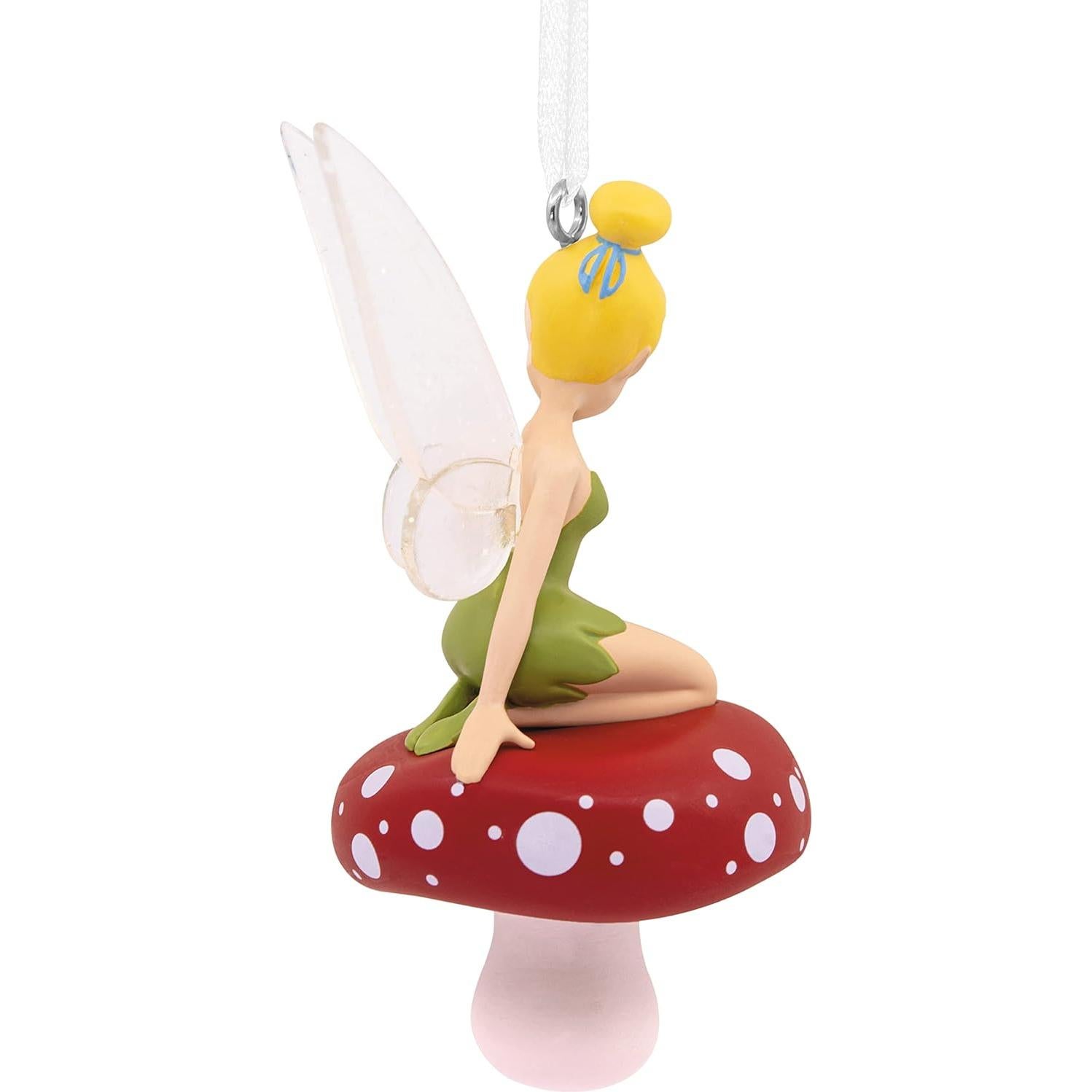 Adorno Navideño Hallmark Campanita sobre Hongo 5.58x4.23 cm