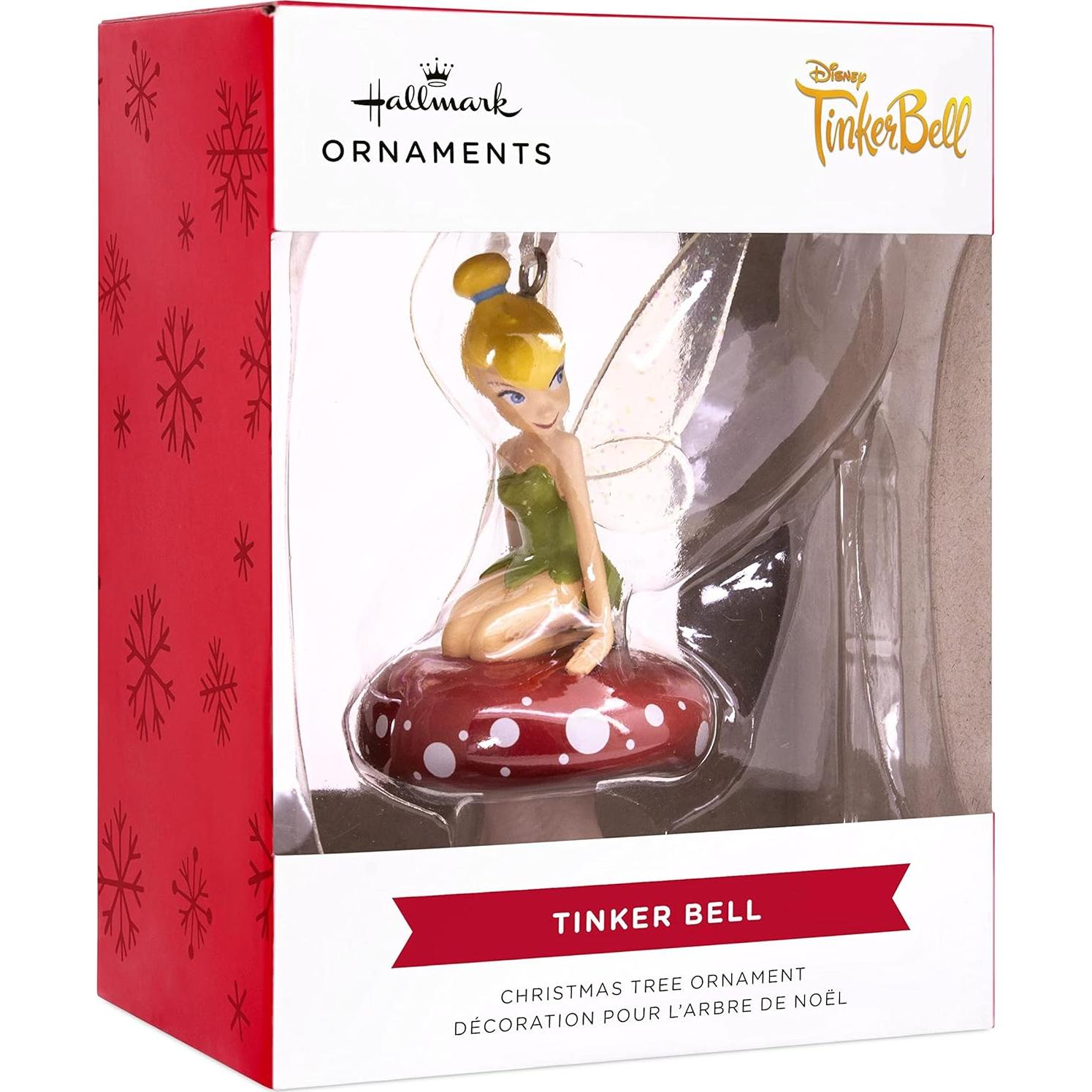 Adorno Navideño Hallmark Campanita sobre Hongo 5.58x4.23 cm