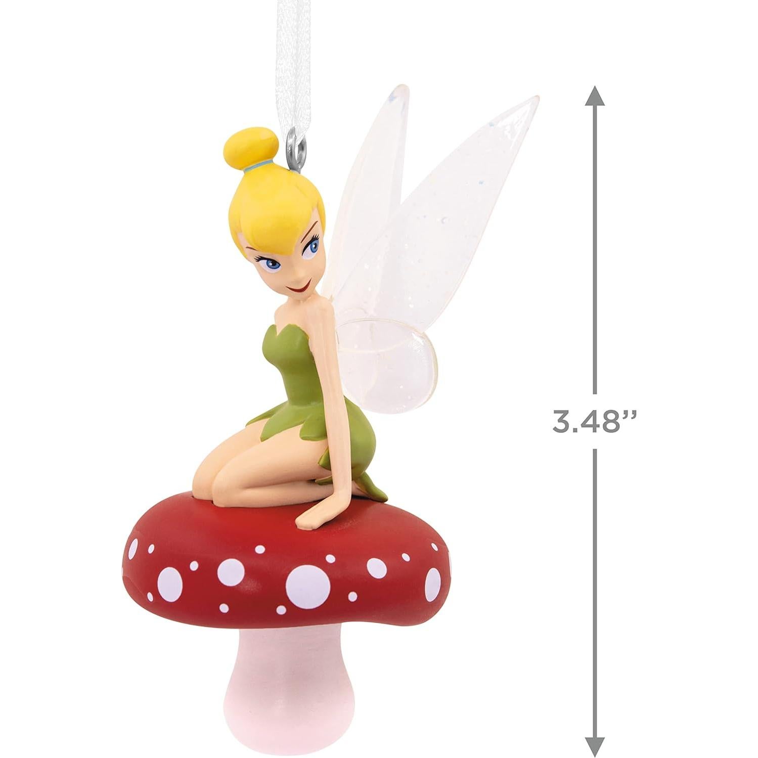 Adorno Navideño Hallmark Campanita sobre Hongo 5.58x4.23 cm