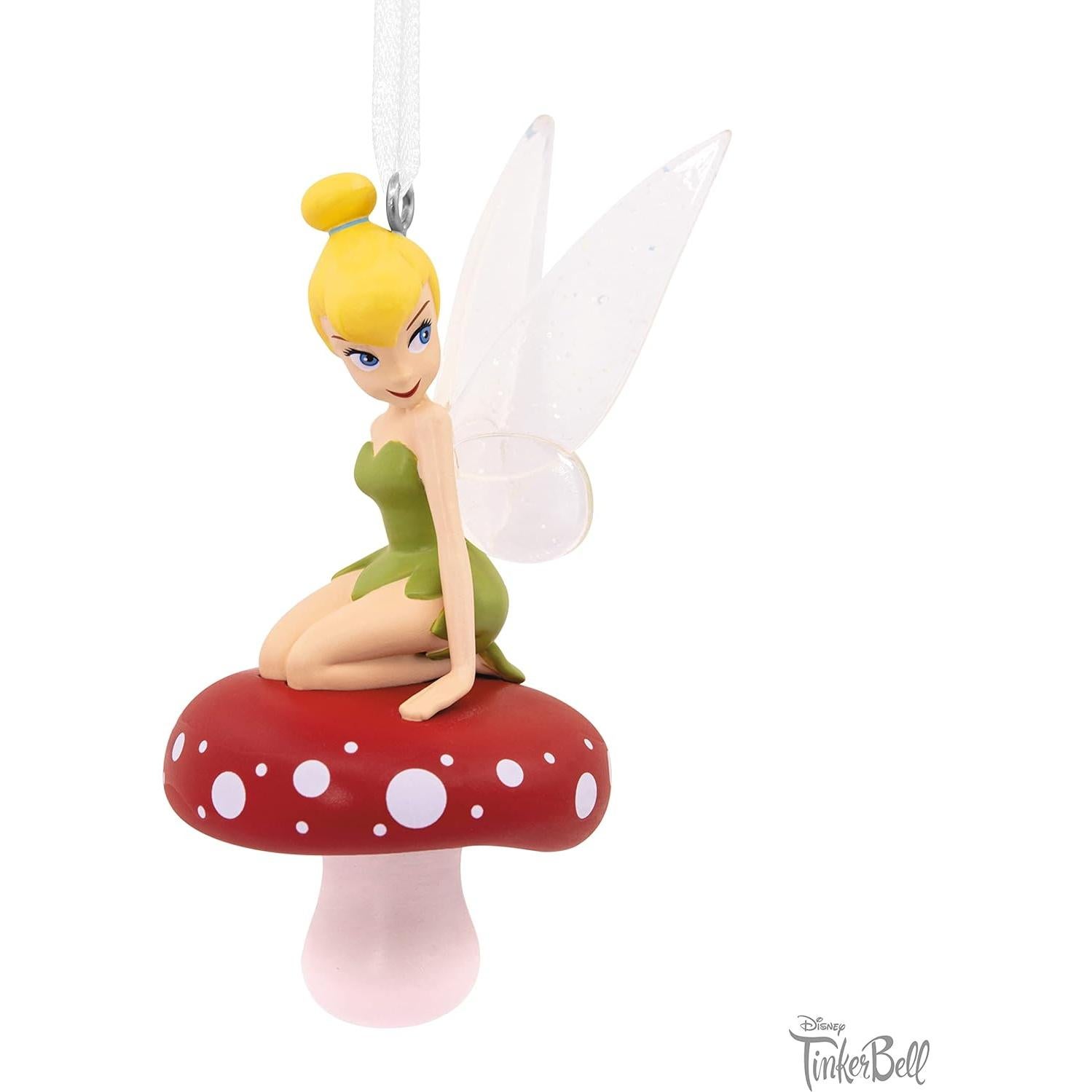 Adorno Navideño Hallmark Campanita sobre Hongo 5.58x4.23 cm