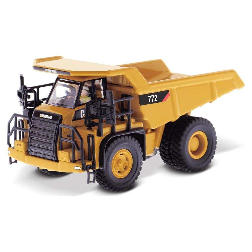 Camión Volquete Caterpillar 772 Diecast Masters 1:87