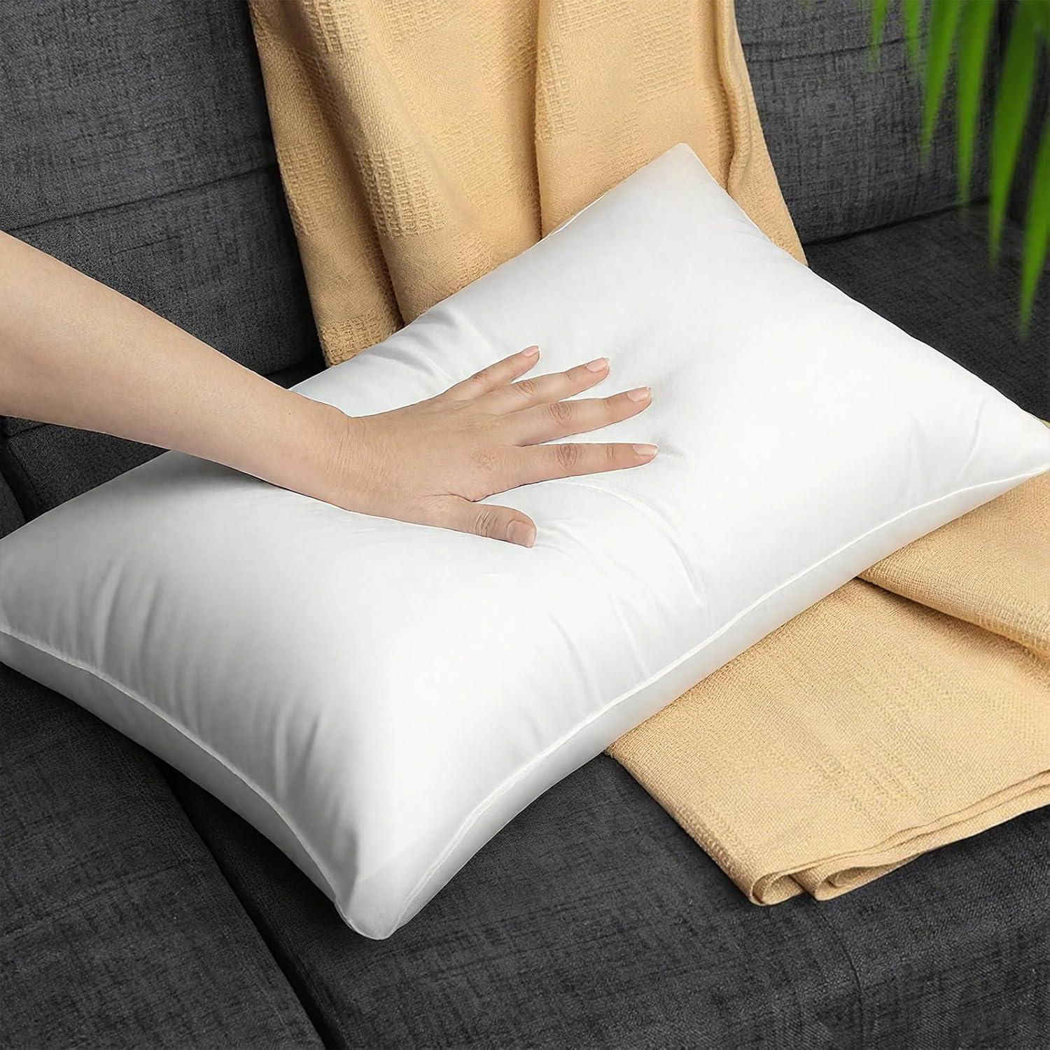 Inserción de Almohada Decorativa AzulHome 14x22 cm Hipoalergénica