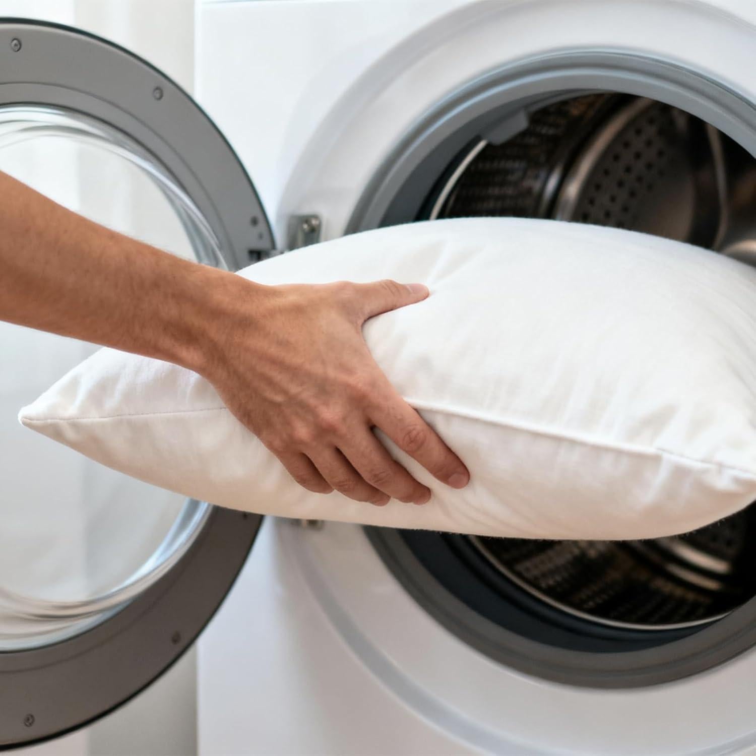 Inserción de Almohada Decorativa AzulHome 14x22 cm Hipoalergénica