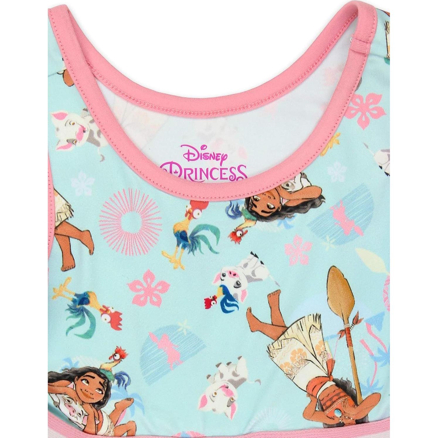Vestido de Moana para Niñas 3T - Poliéster Suave