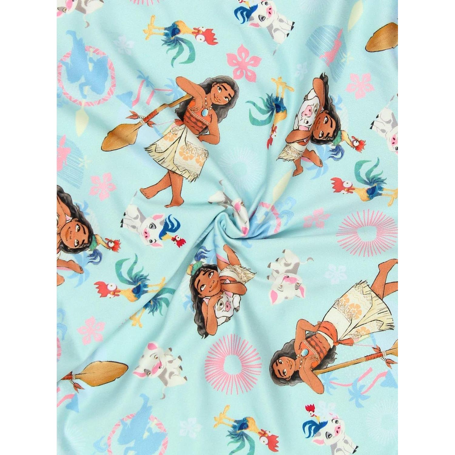 Vestido de Moana para Niñas 3T - Poliéster Suave