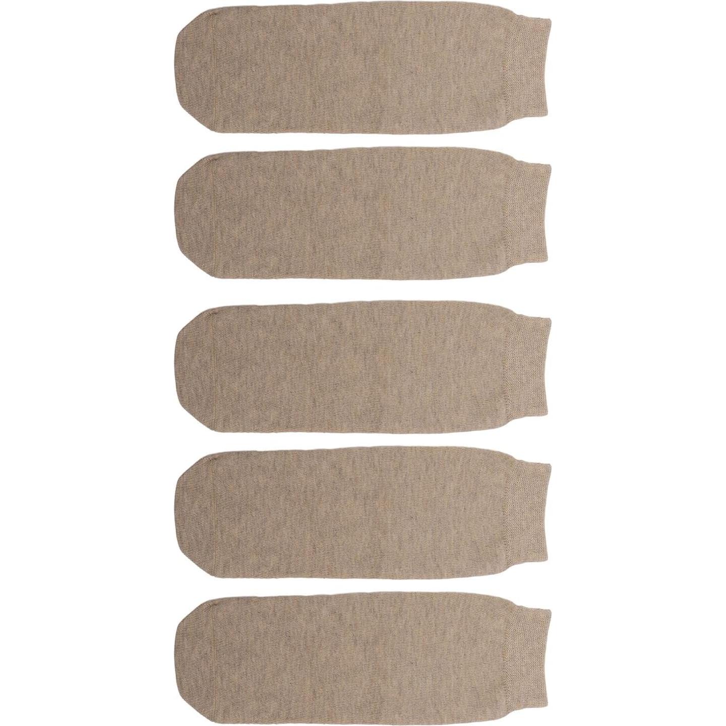 HURRISE Conjunto de 5 Calcetines para Amputados de Algodón
