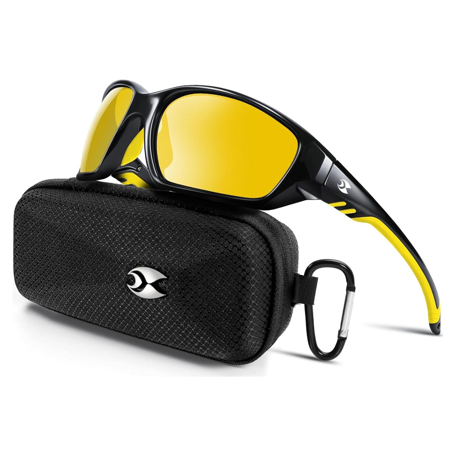 Gafas de Sol Polarizadas SUOSO UV400 para Conducir y Pescar