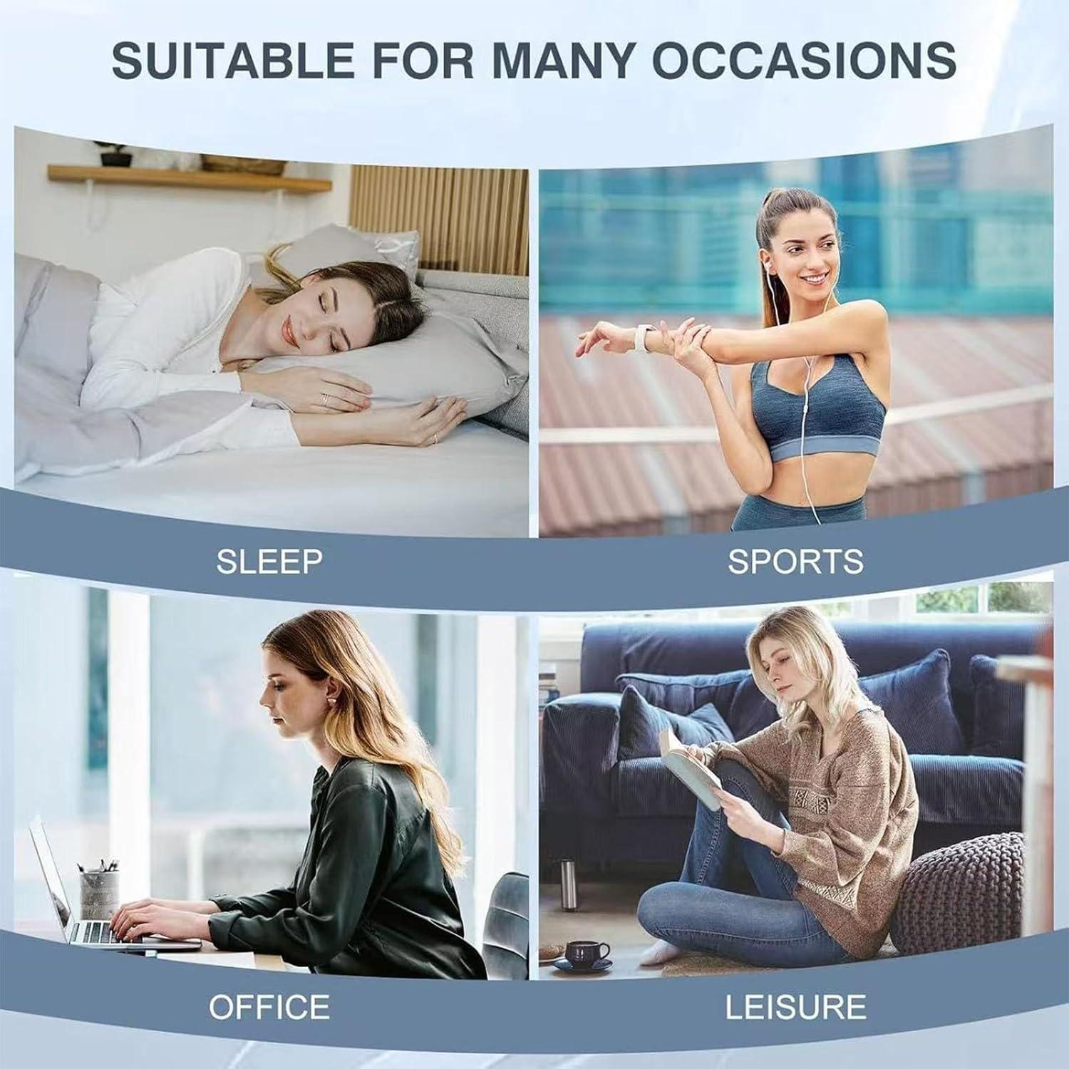 Corrector de Juanetes XILEAN 2PCS Ajustable Unisex Negro