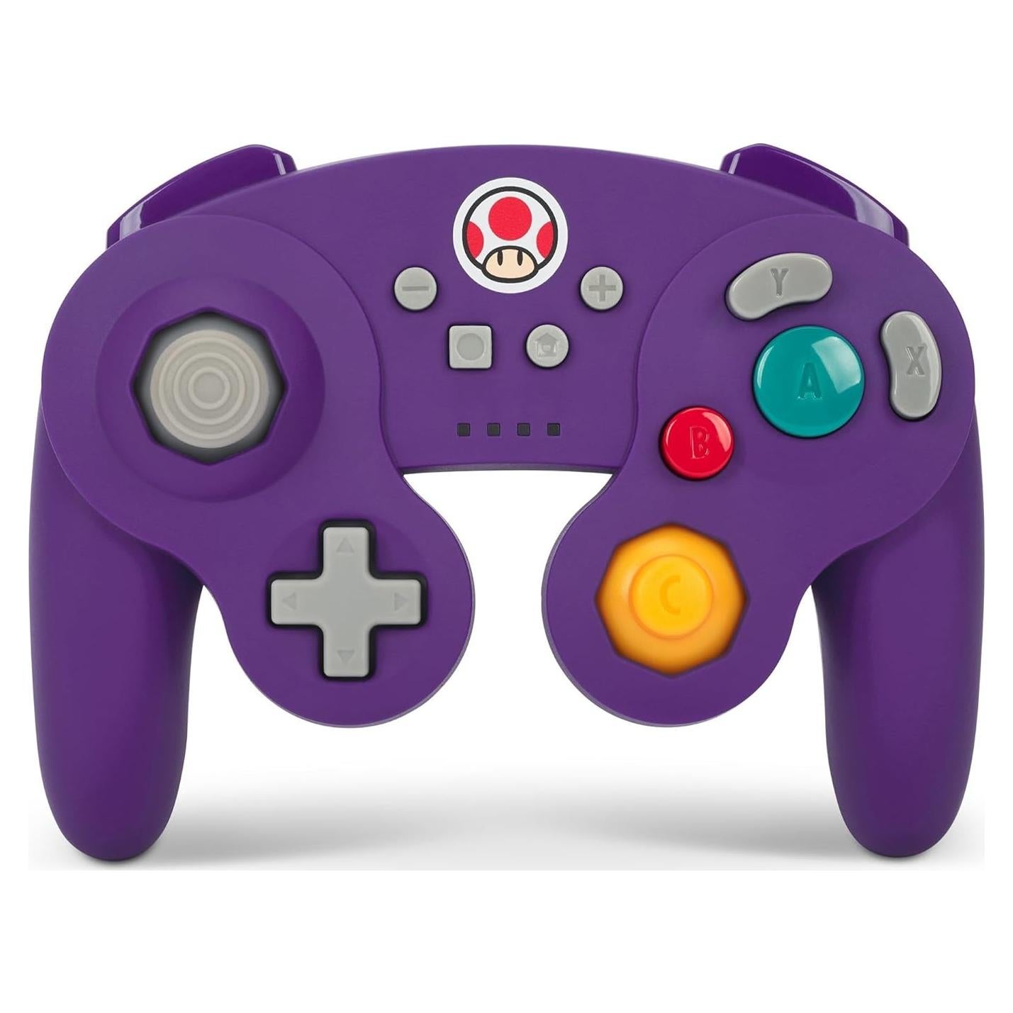 Controlador Inalámbrico PowerA GameCube para Nintendo Switch - Toad