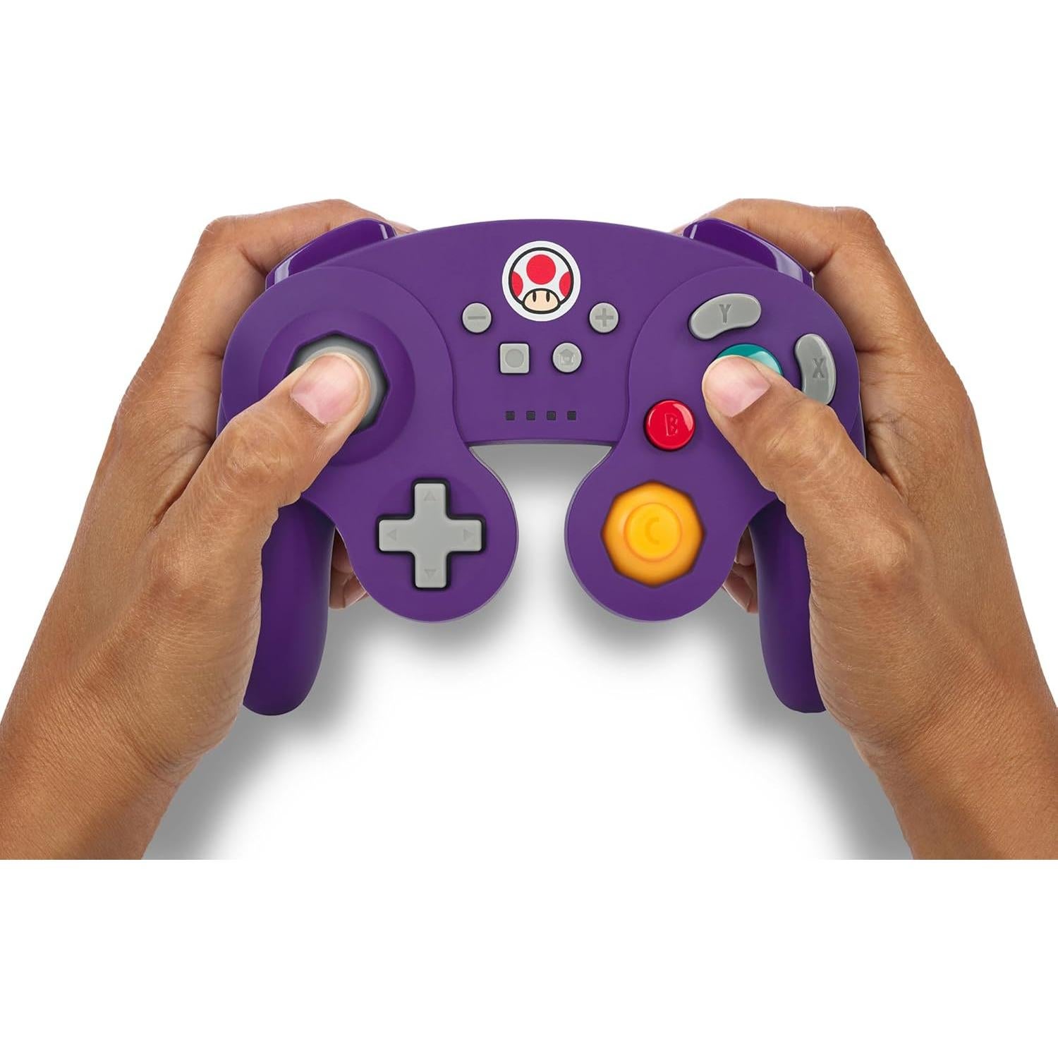 Controlador Inalámbrico PowerA GameCube para Nintendo Switch - Toad