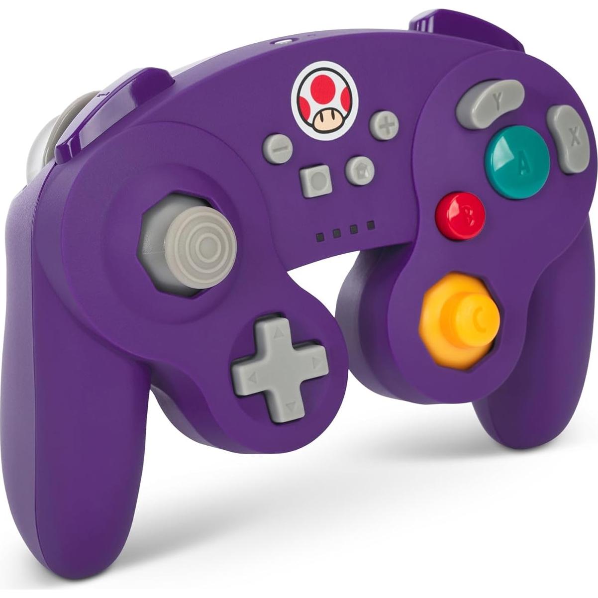 Controlador Inalámbrico PowerA GameCube para Nintendo Switch - Toad