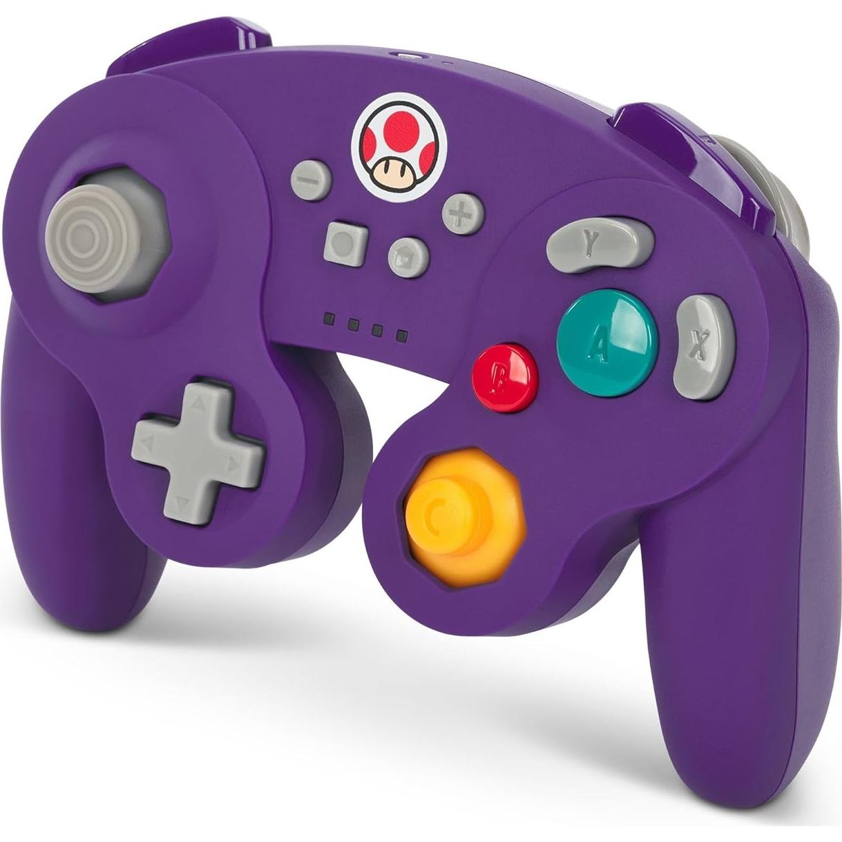 Controlador Inalámbrico PowerA GameCube para Nintendo Switch - Toad
