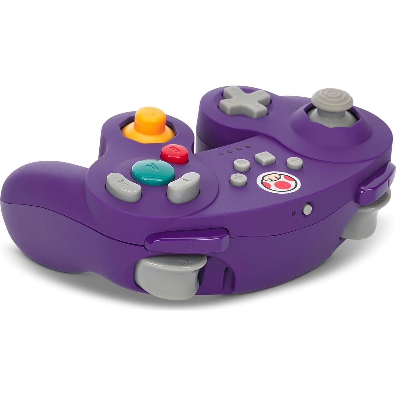 Controlador Inalámbrico PowerA GameCube para Nintendo Switch - Toad