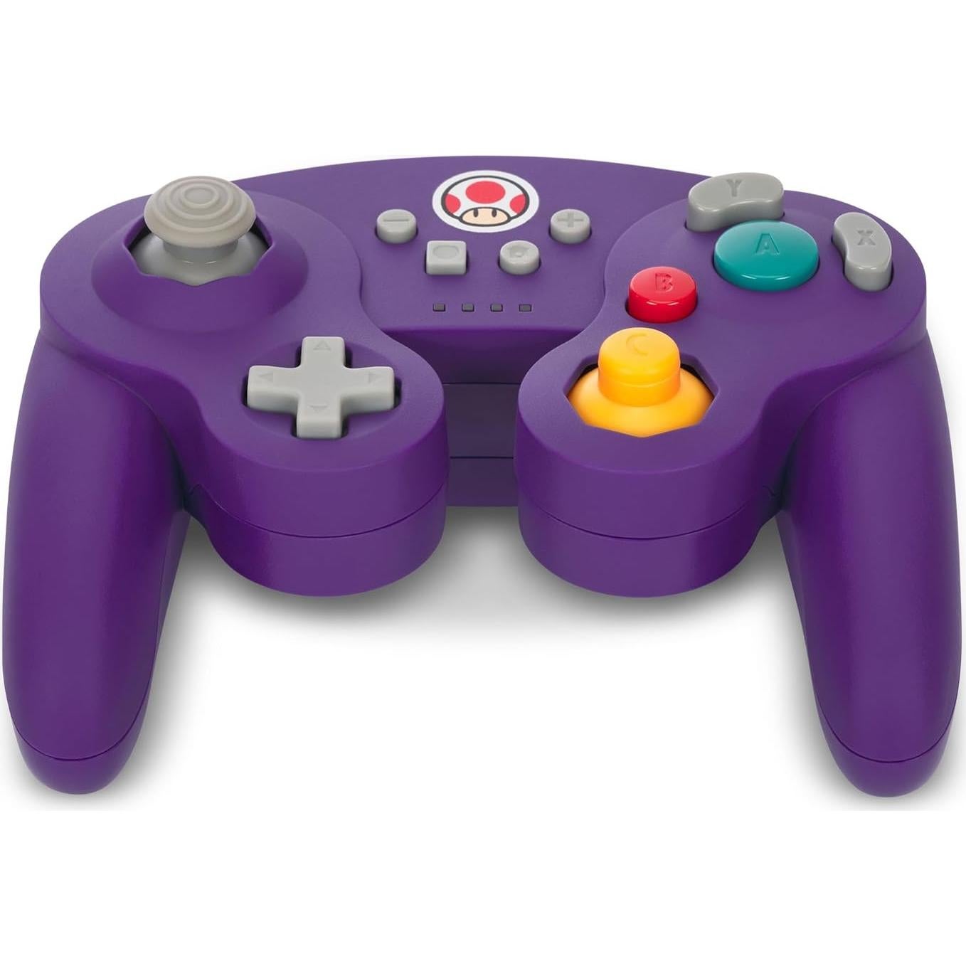 Controlador Inalámbrico PowerA GameCube para Nintendo Switch - Toad