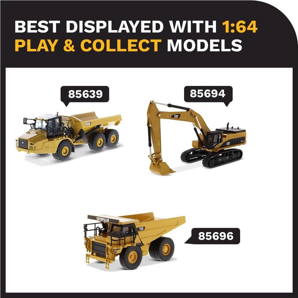 Cargadora de Ruedas Diecast Masters Caterpillar 988H 1:64