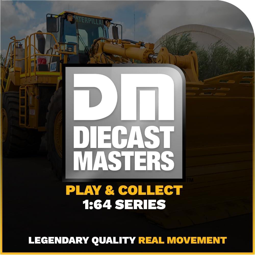 Cargadora de Ruedas Diecast Masters Caterpillar 988H 1:64