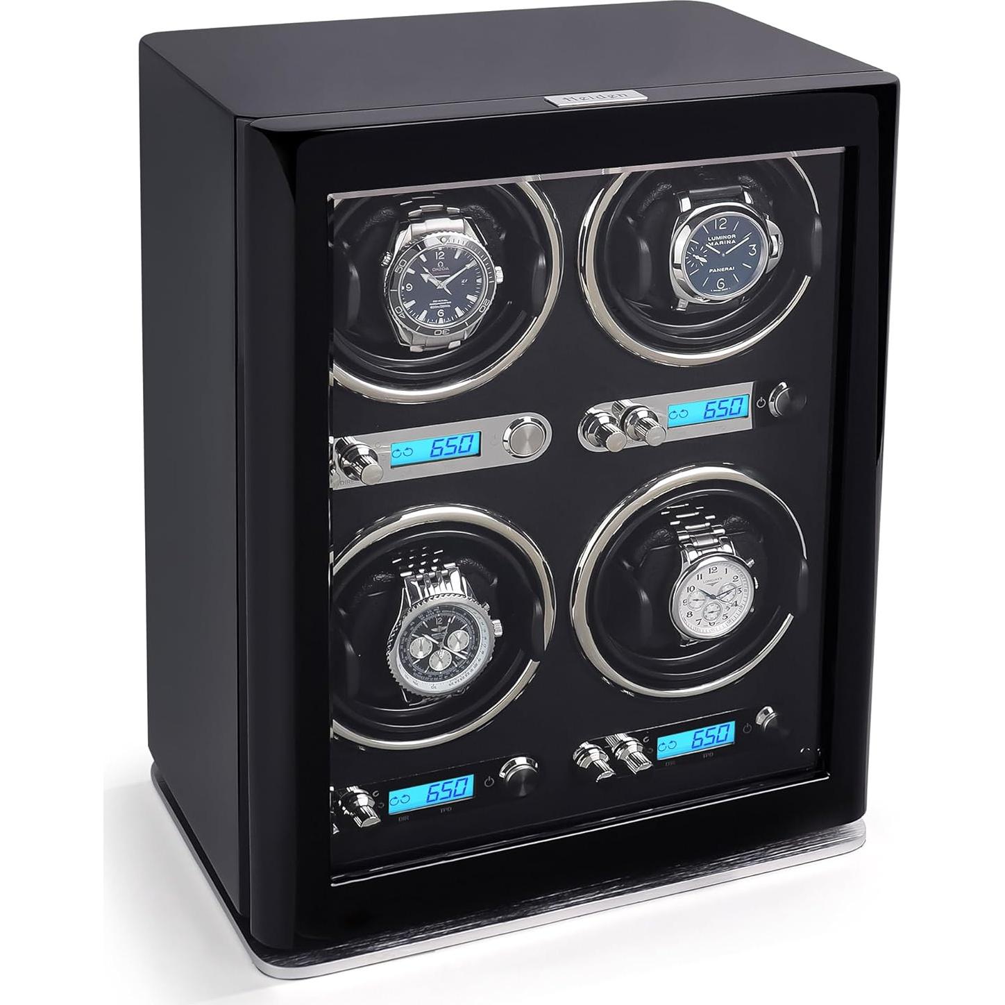 Enrollador de Relojes Heiden Nova 4 - Motor Silencioso