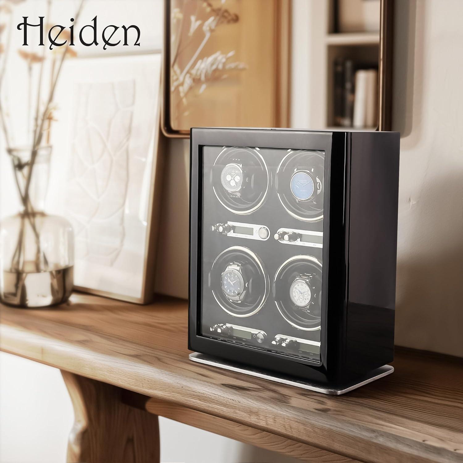 Enrollador de Relojes Heiden Nova 4 - Motor Silencioso