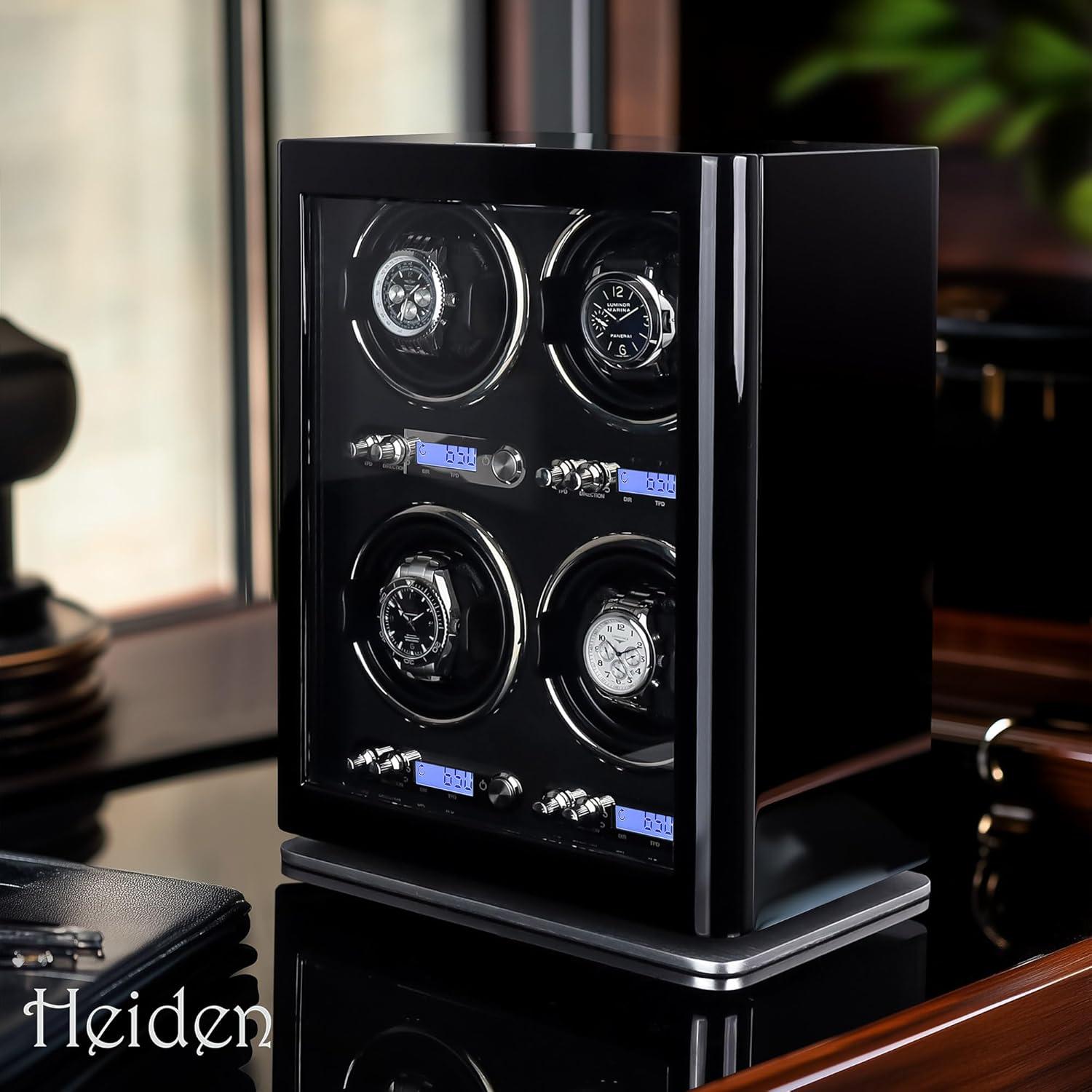 Enrollador de Relojes Heiden Nova 4 - Motor Silencioso