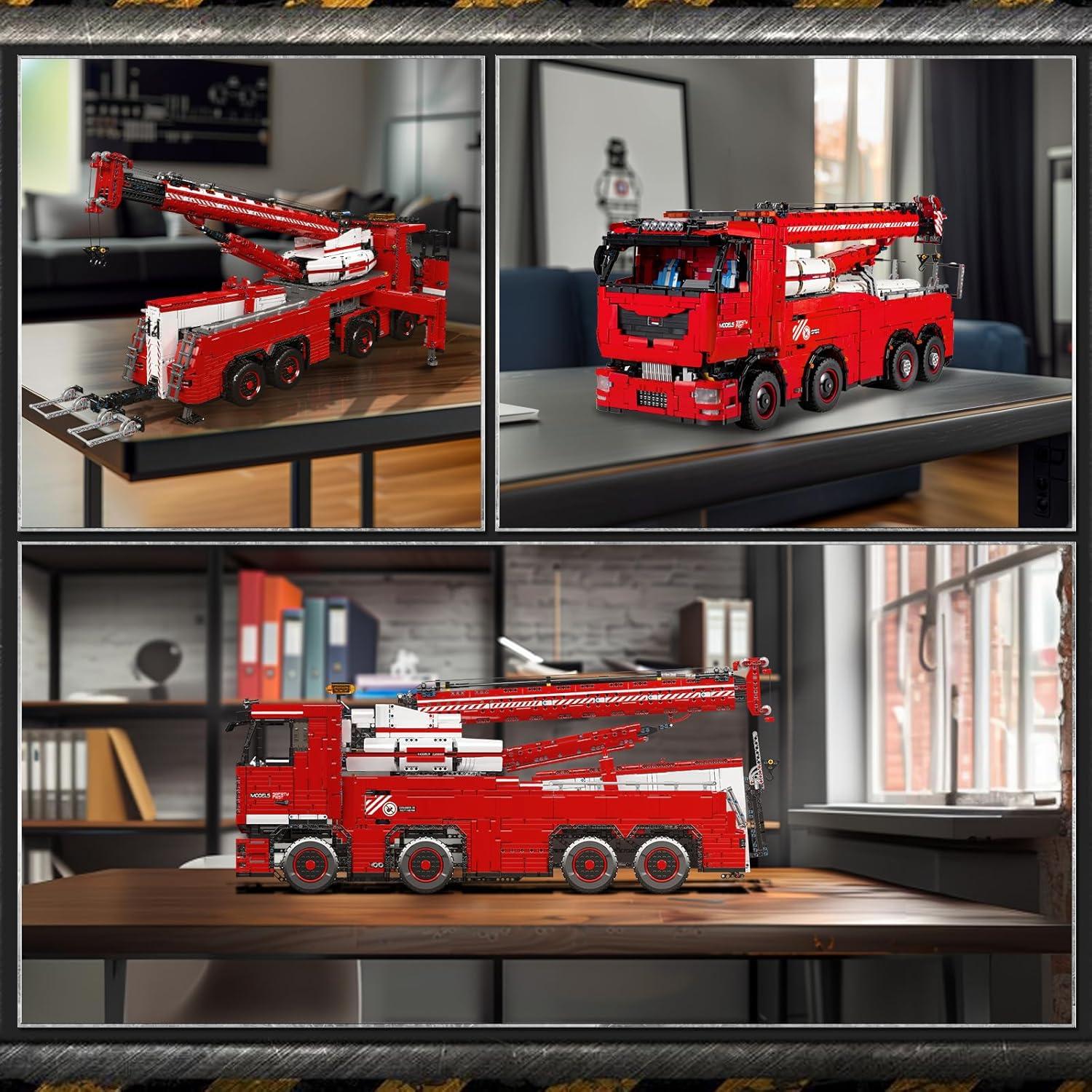 Camión de Remolque Mould King 10966 Neumático 15.88kg