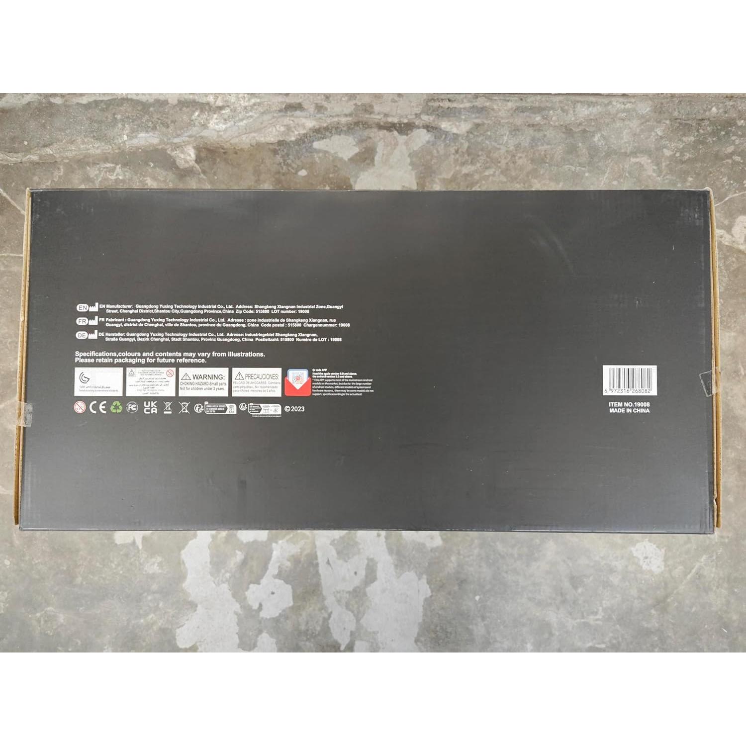 Camión de Remolque Mould King 10966 Neumático 15.88kg