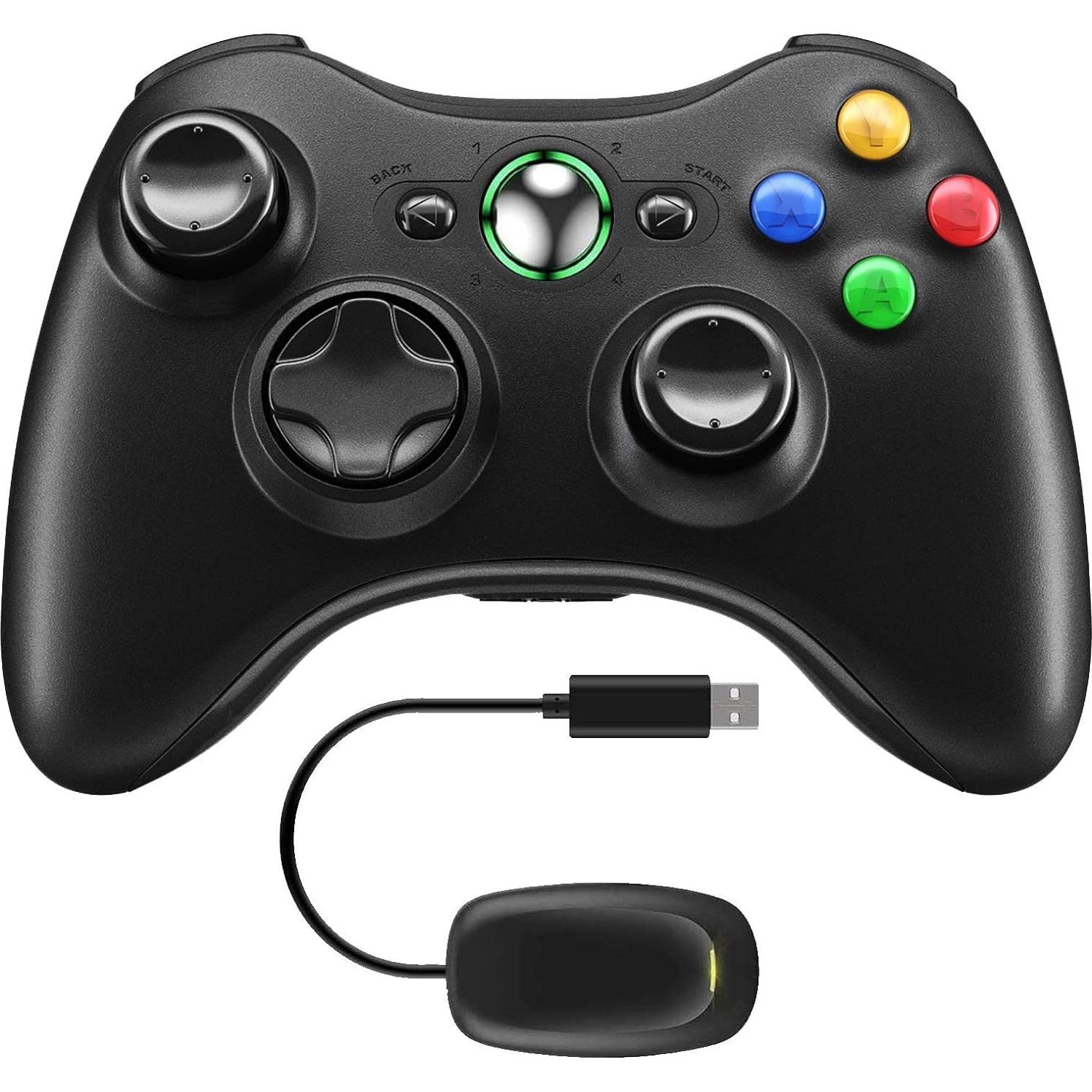 Controlador Inalámbrico Prodico para Xbox 360 y PC 2 Pzas