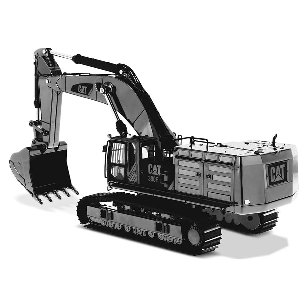 Excavadora Hidráulica Caterpillar 390F L Diecast 1:50 Metal
