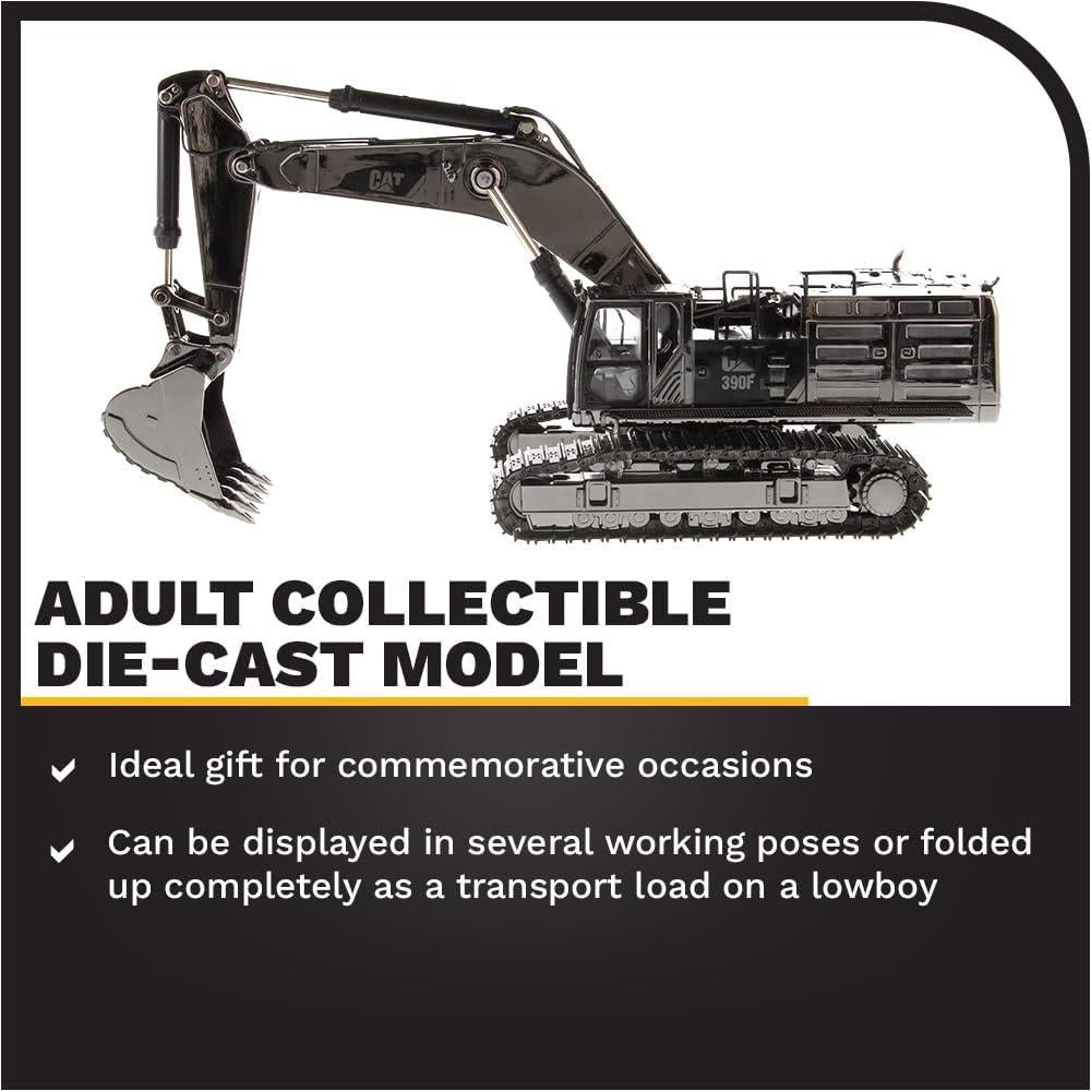 Excavadora Hidráulica Caterpillar 390F L Diecast 1:50 Metal