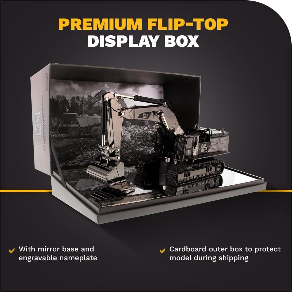 Excavadora Hidráulica Caterpillar 390F L Diecast 1:50 Metal