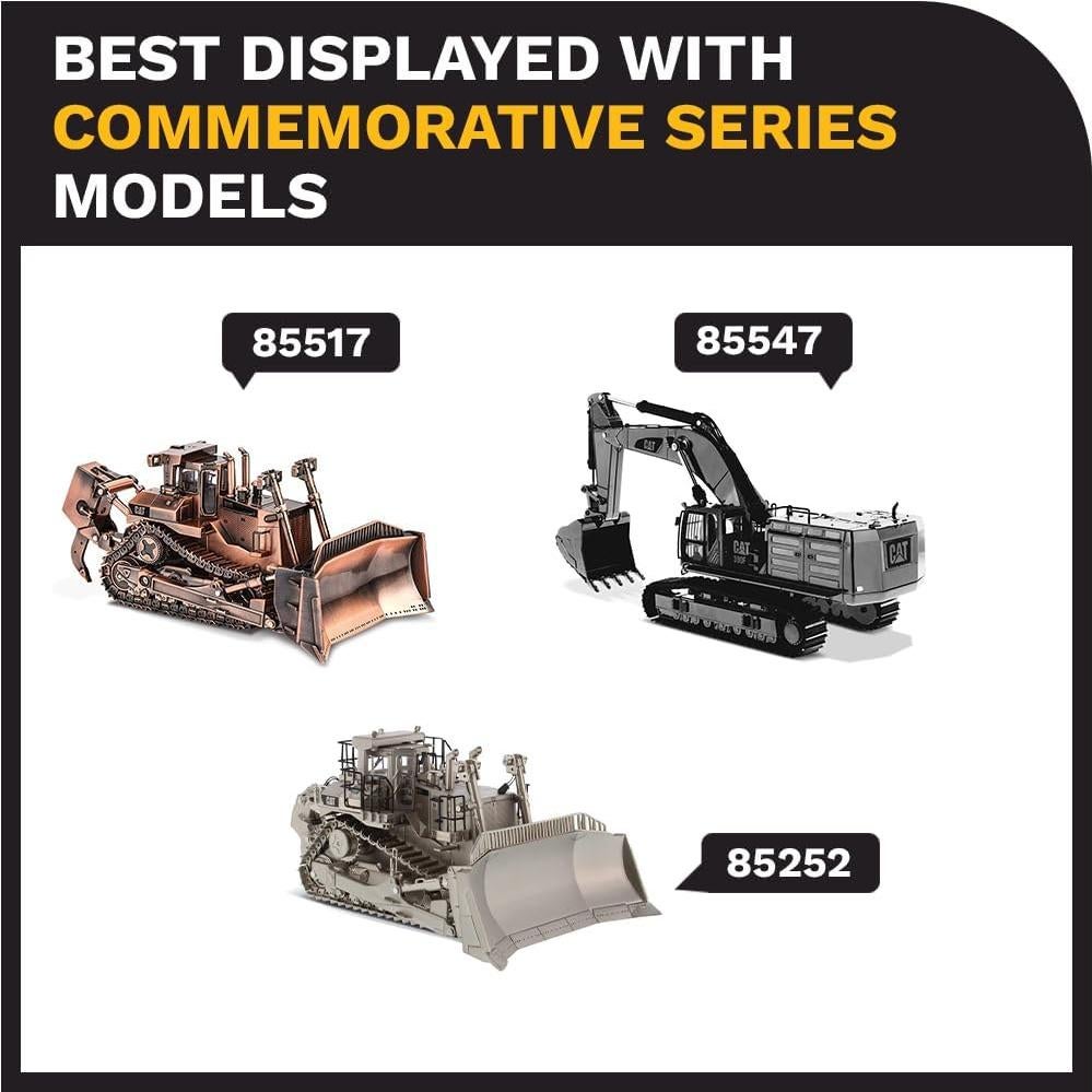 Excavadora Hidráulica Caterpillar 390F L Diecast 1:50 Metal