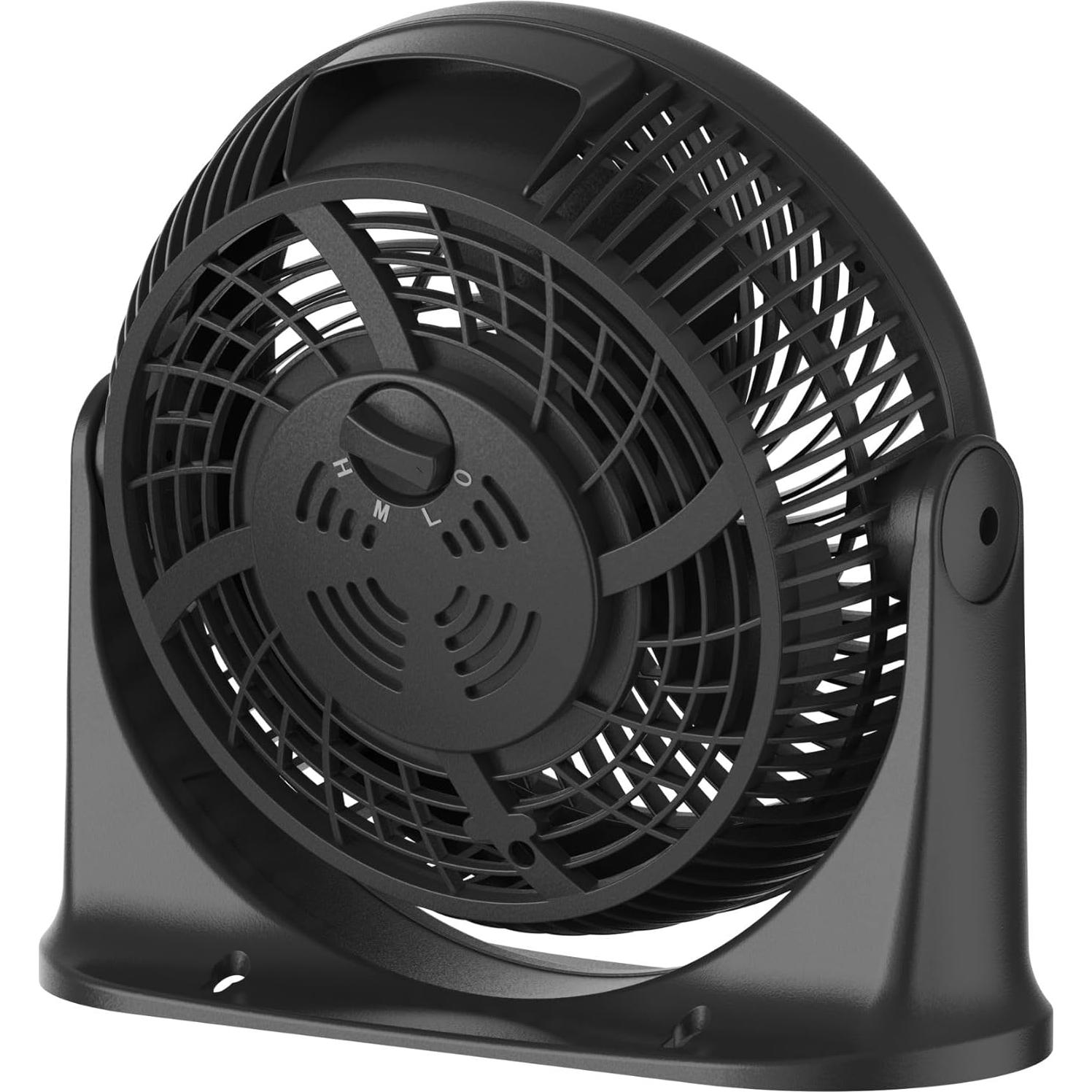 Ventilador de Mesa Comfort Zone MTFN08 28 cm 3 Velocidades Negro