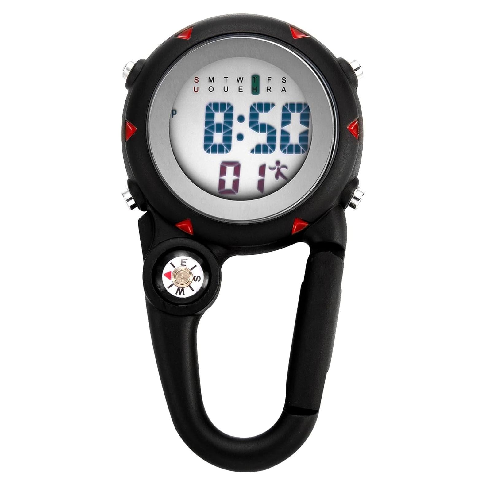 Reloj Digital Multifuncional Lancardo para Mochila Unisex