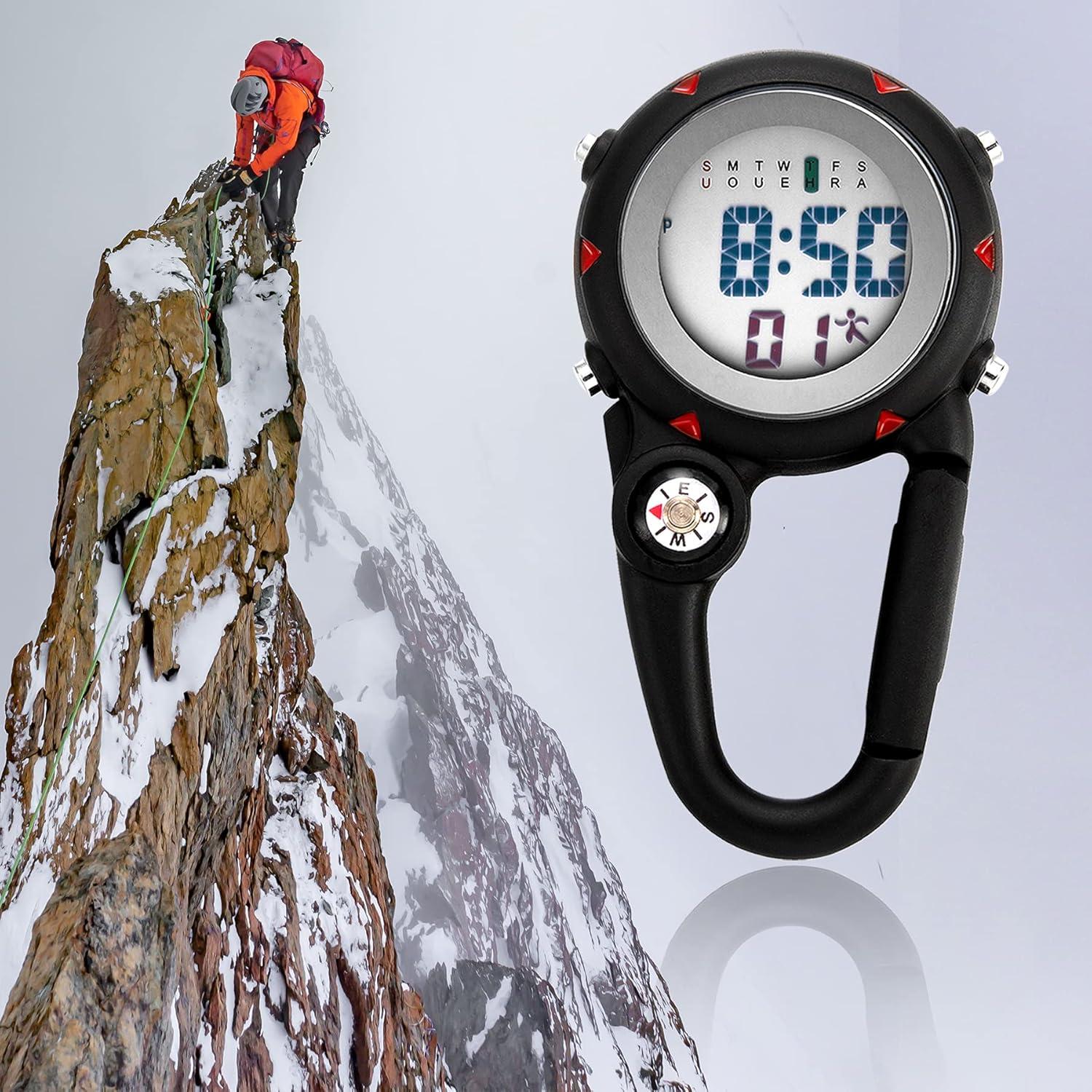 Reloj Digital Multifuncional Lancardo para Mochila Unisex