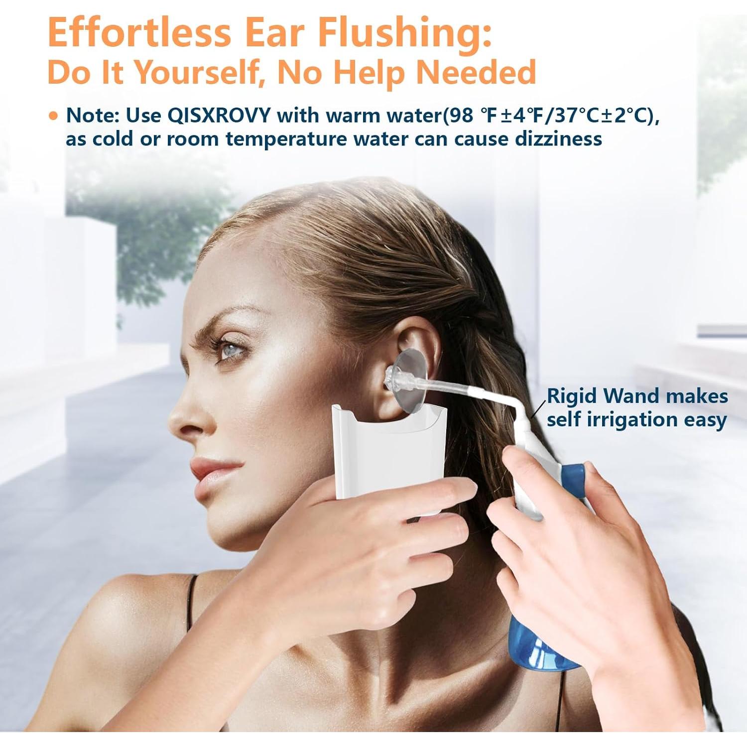 Kit de Limpieza de Oídos Lingtud - 26 Piezas, Azul