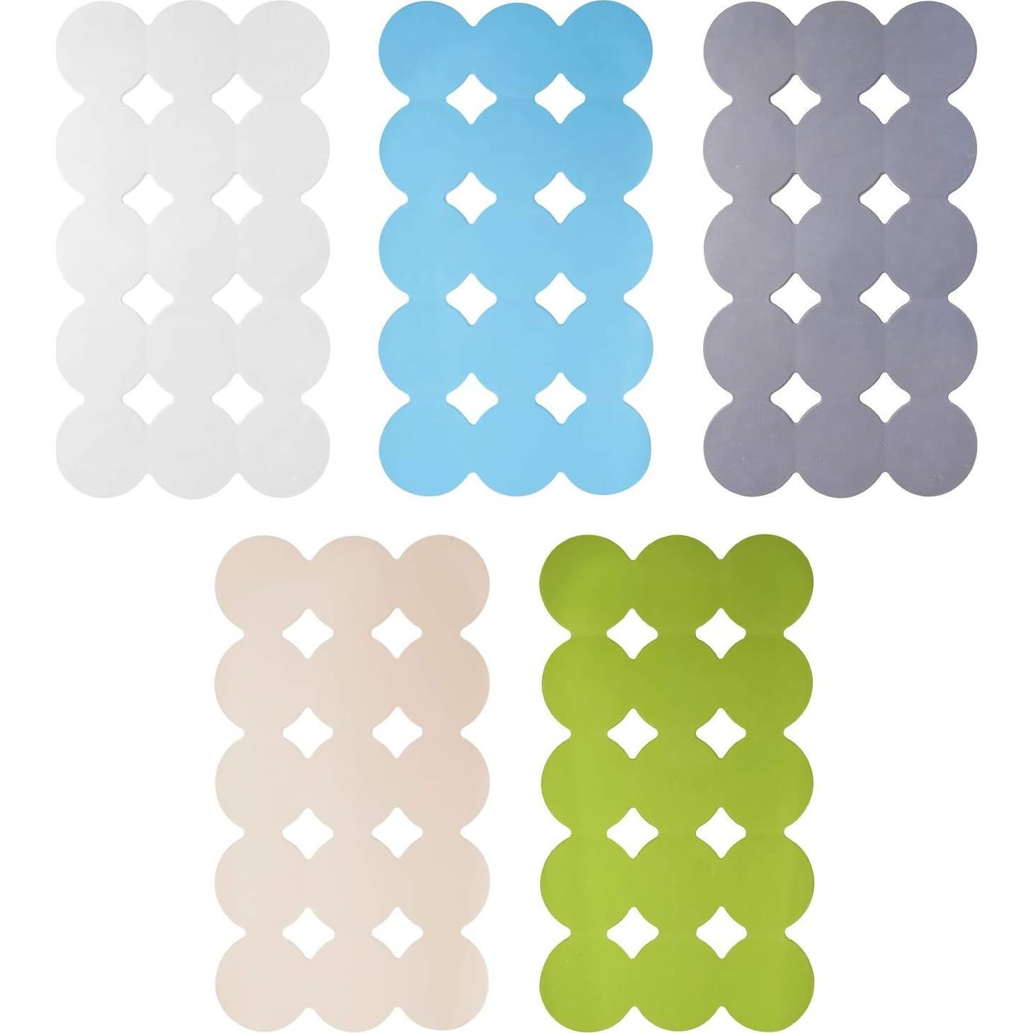 Alfombrilla de baño antideslizante Webos 71x41 cm Beige