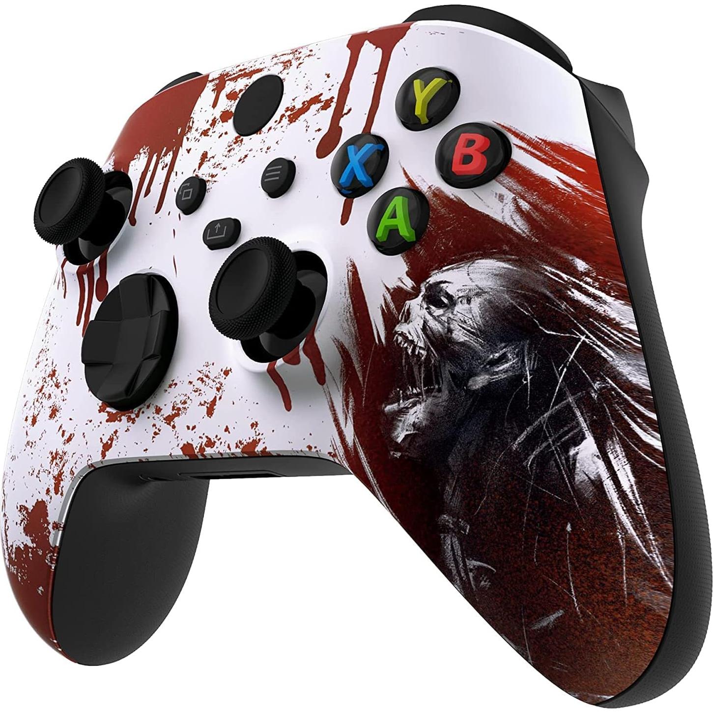 Controlador Inalámbrico Personalizado Xbox Series X/S Zombie
