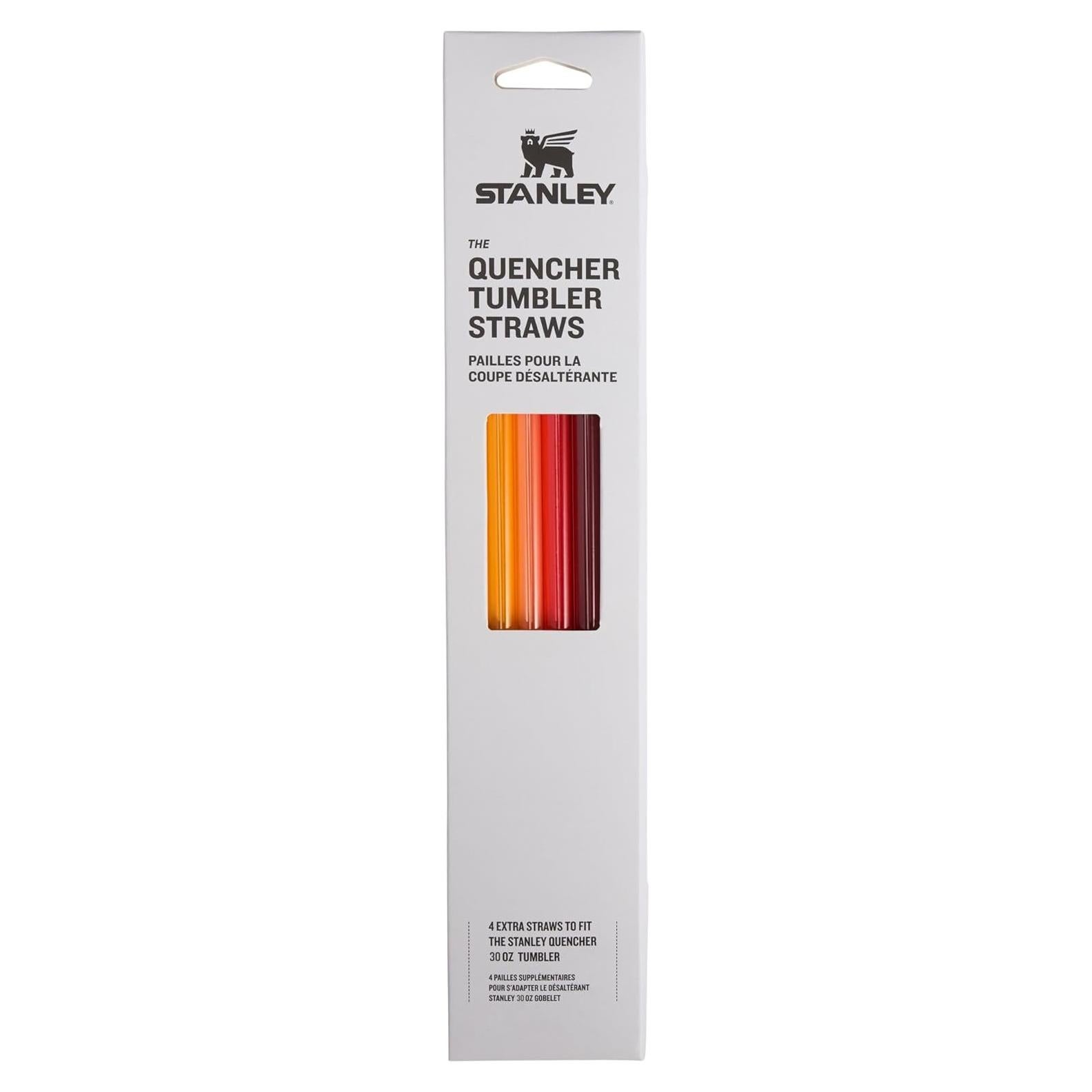 Pajitas Reutilizables Stanley Quencher 30oz Paquete de 4