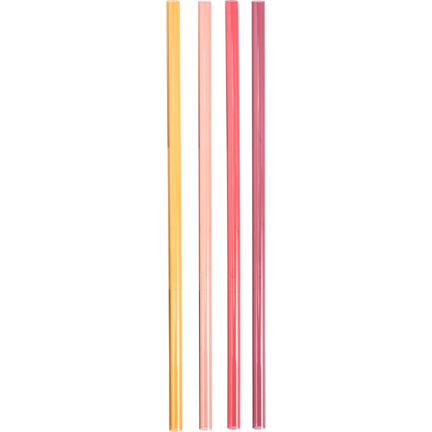 Pajitas Reutilizables Stanley Quencher 30oz Paquete de 4