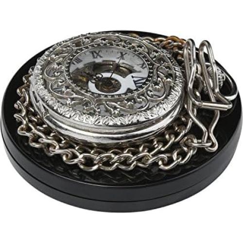 Organizador Giratorio Acrílico TamBee 4PCS 50mm Negro