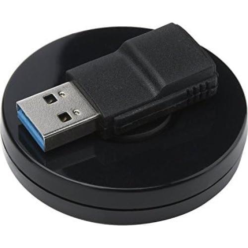 Organizador Giratorio Acrílico TamBee 4PCS 50mm Negro