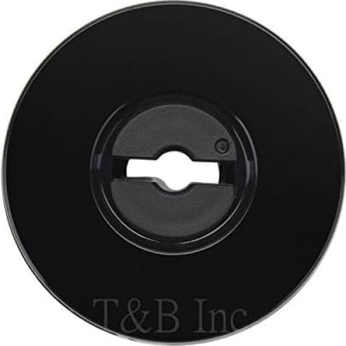 Organizador Giratorio Acrílico TamBee 4PCS 50mm Negro