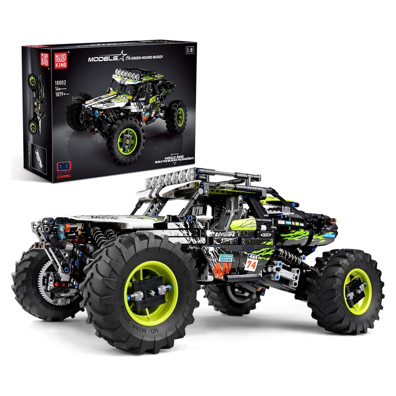 Mould King Coche RC Todo Terreno 18002 1890 Piezas