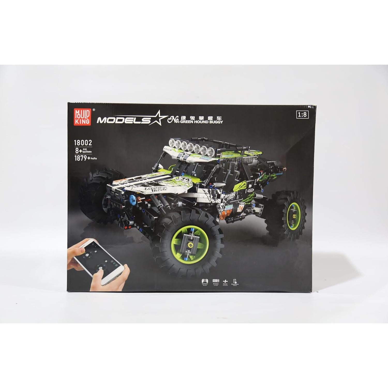 Mould King Coche RC Todo Terreno 18002 1890 Piezas