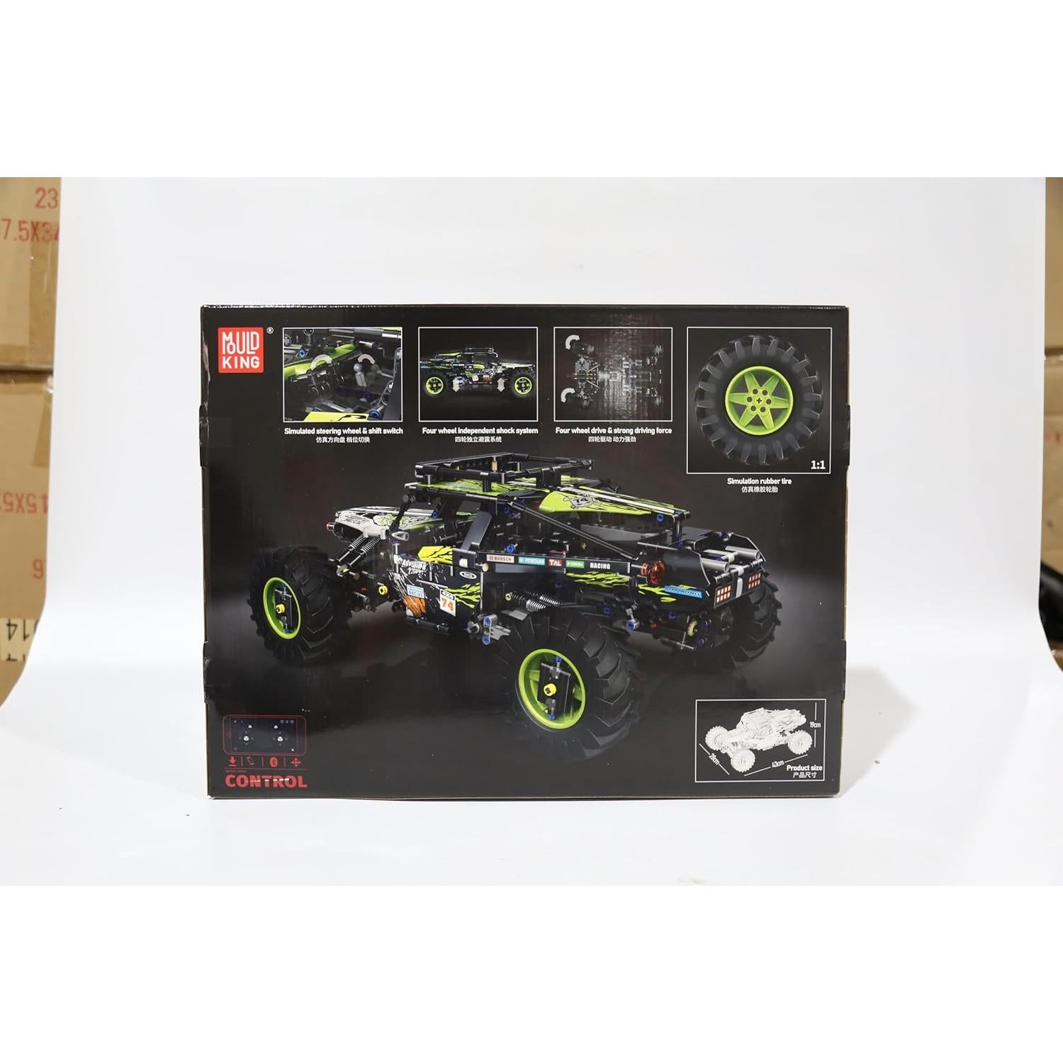 Mould King Coche RC Todo Terreno 18002 1890 Piezas