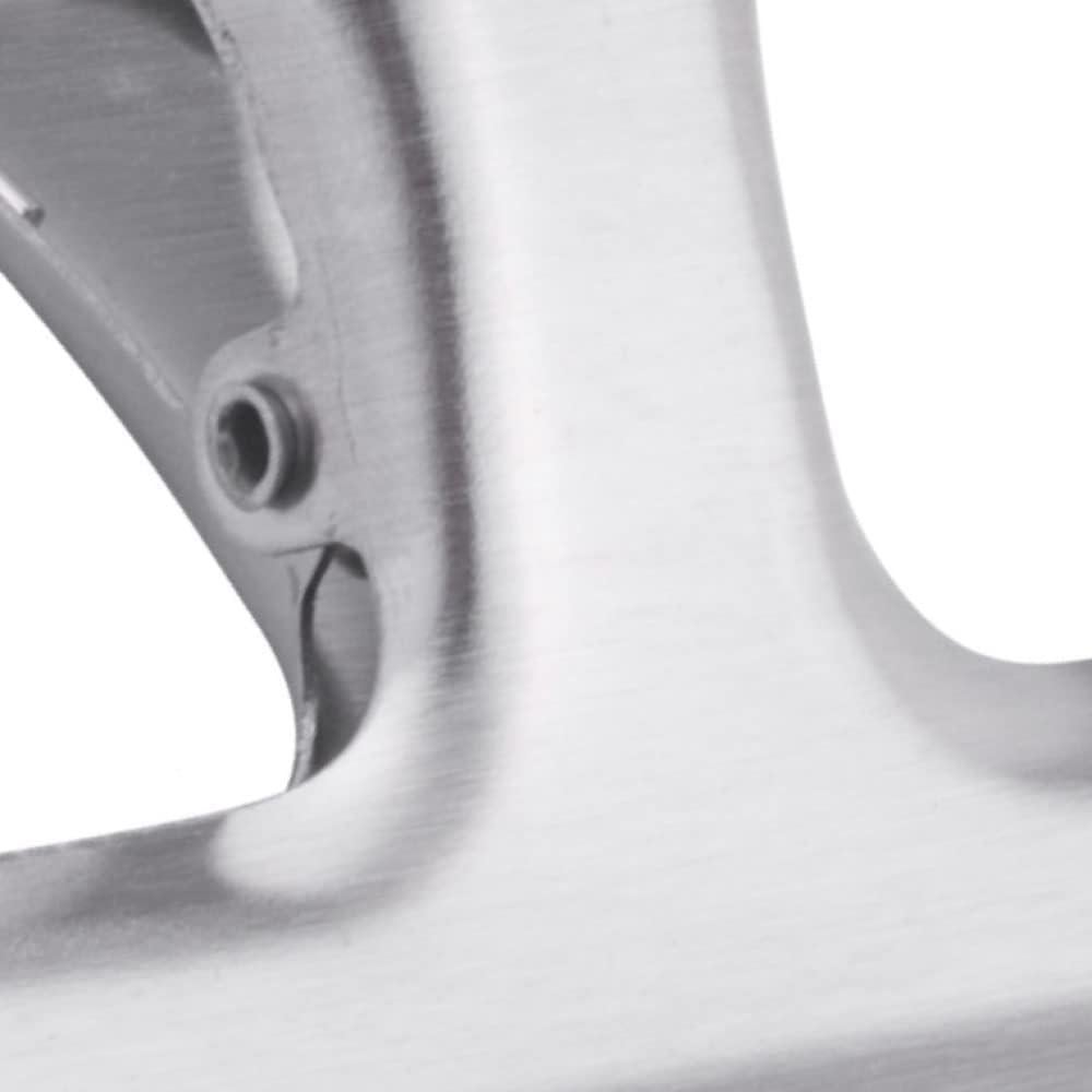 Clips de Metal para Chips CROC JAWS, Acero Inoxidable, 6 Pzas