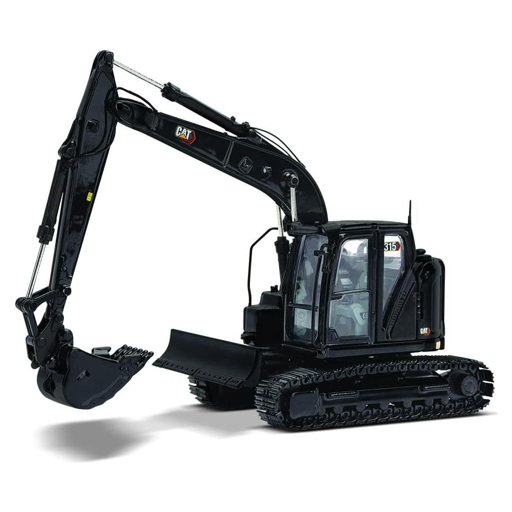 Excavadora Caterpillar 315 Diecast Masters 1:50 Acabado Negro