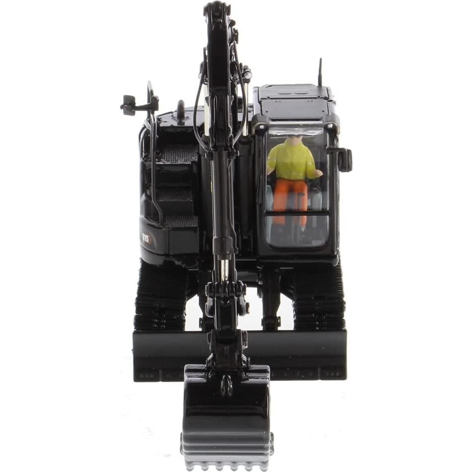 Excavadora Caterpillar 315 Diecast Masters 1:50 Acabado Negro