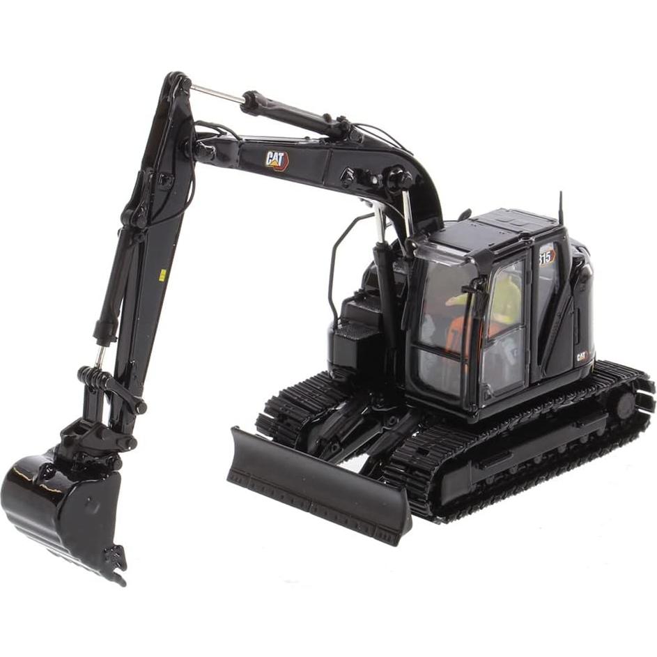 Excavadora Caterpillar 315 Diecast Masters 1:50 Acabado Negro