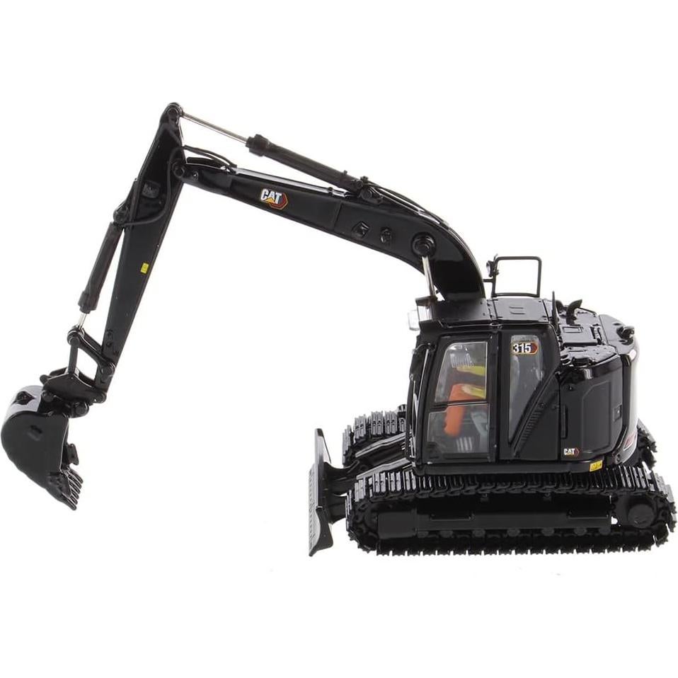 Excavadora Caterpillar 315 Diecast Masters 1:50 Acabado Negro