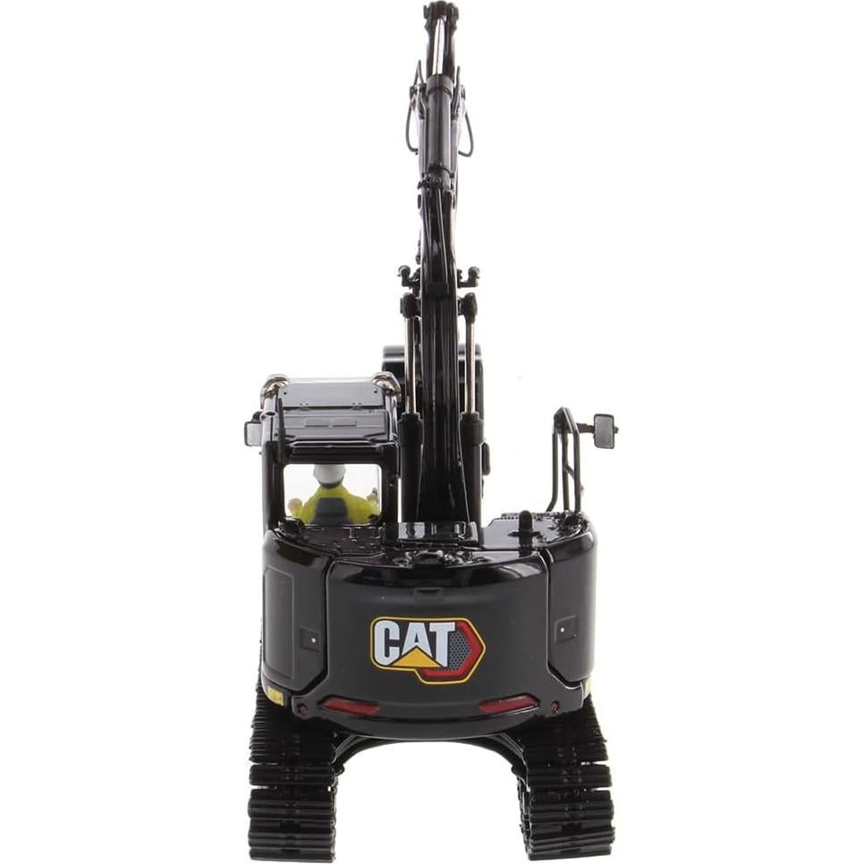 Excavadora Caterpillar 315 Diecast Masters 1:50 Acabado Negro